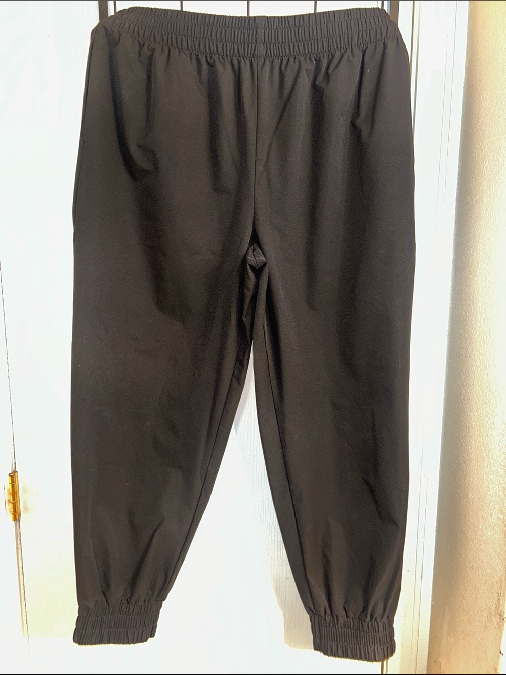 Calvin Klein Black Men's Elastic Waist Joggers